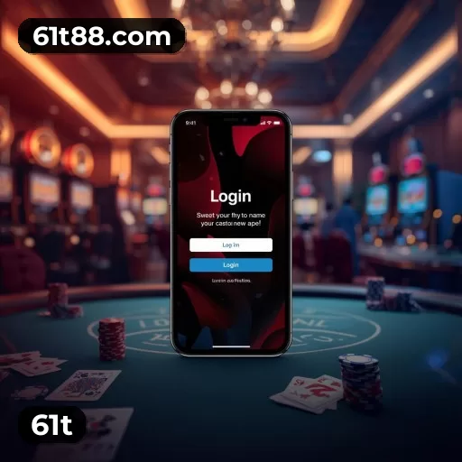 Cassino 61t: mesas, live e torneios 🍀