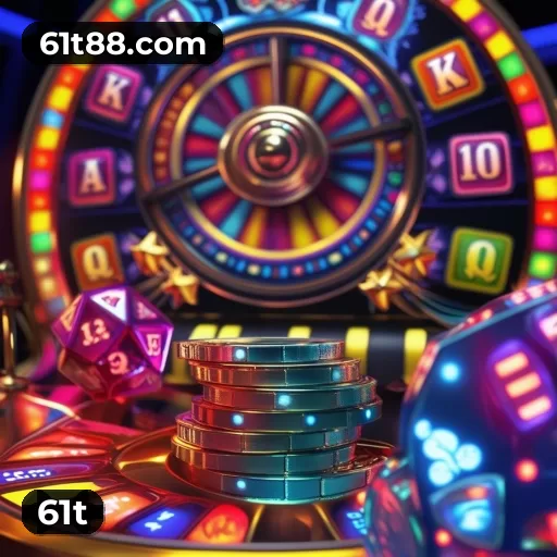 61t: Plataforma de jogos ⭐️ segura e completa