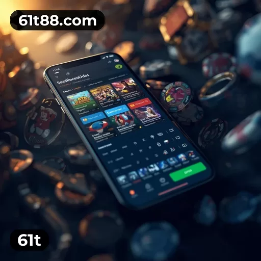 61t: Plataforma de jogos ⭐️ segura e completa